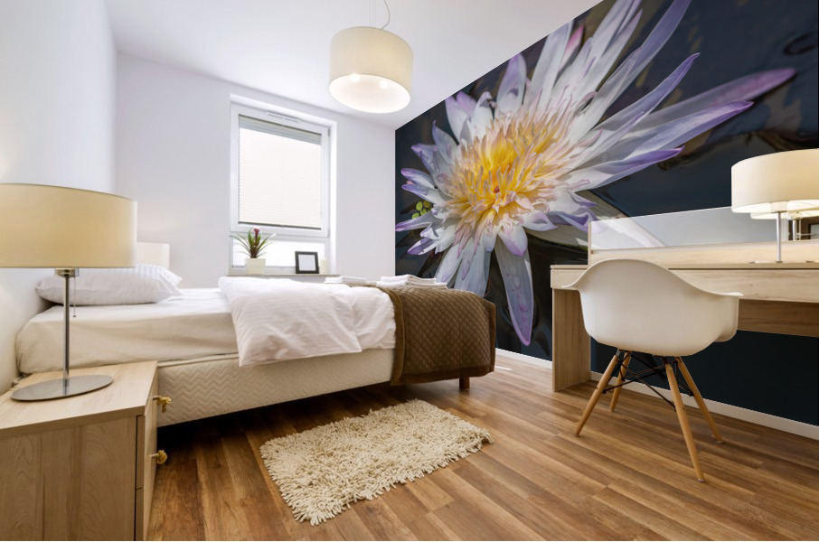   Water Lilies Mural print