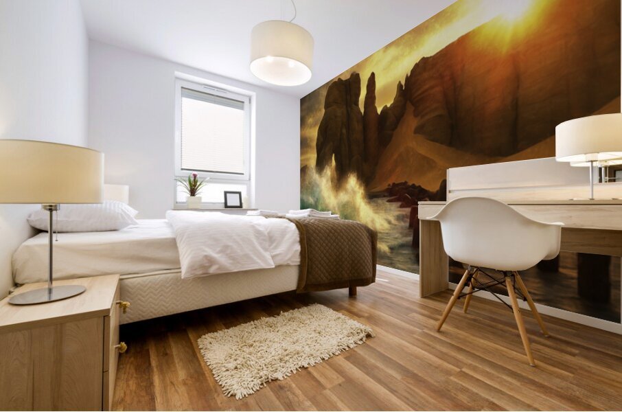 Great Waters Mural print