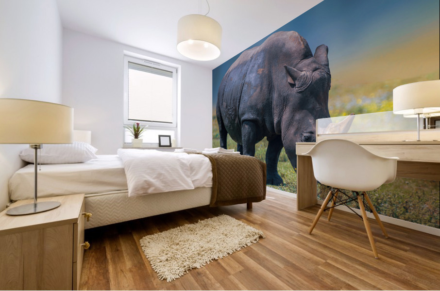 RHINO Mural print