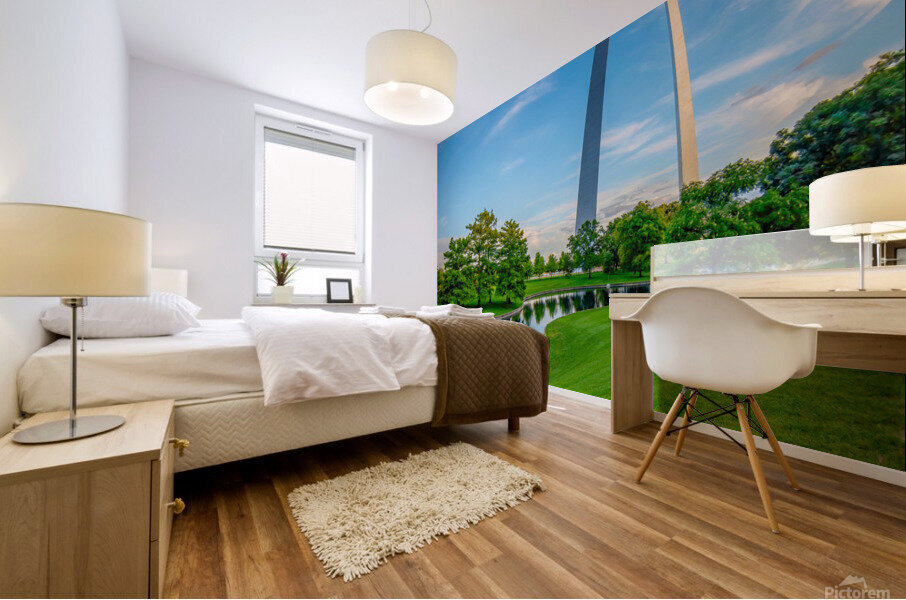 The Gateway Arch 3 Mural print