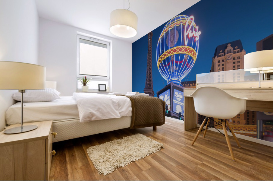 Las Vegas at Night Mural print