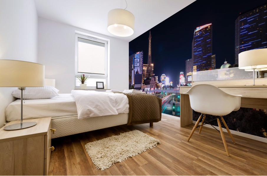LAS VEGAS Mural print