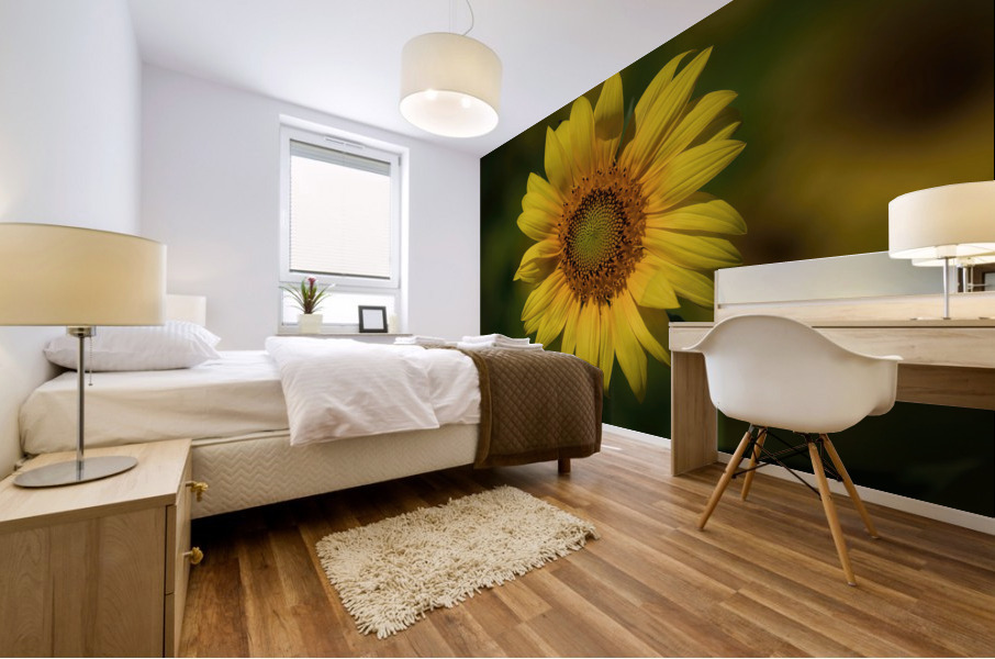  Sunflowers   MORNING SUNSHINE Mural print