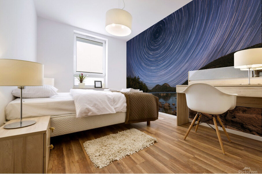 Jordan Pond Mural print
