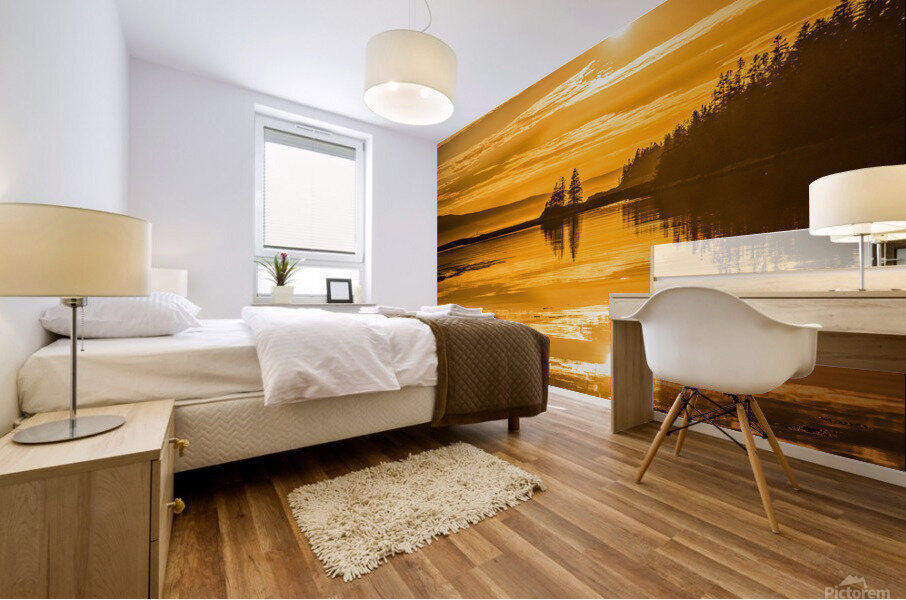 Essence of Acadia 1 Mural print