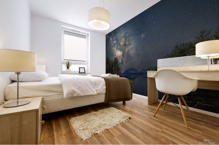 Eagle Lake Mural print