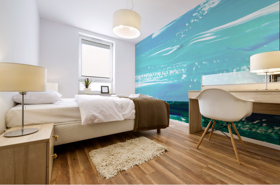 Abstract Watermedium 46 Mural print