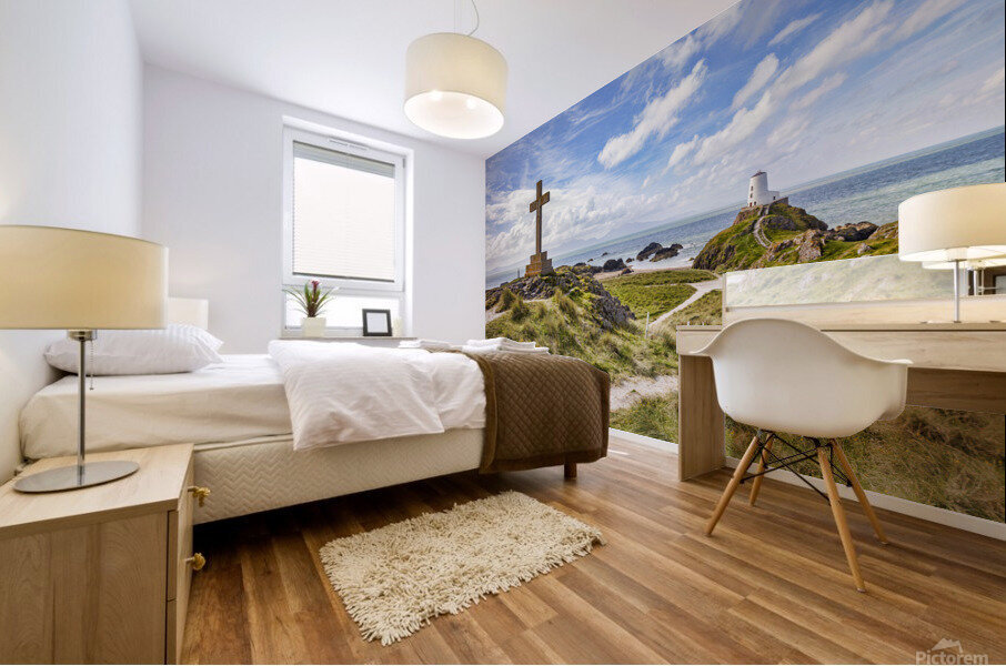 Llanddwyn Island Anglesey Mural print