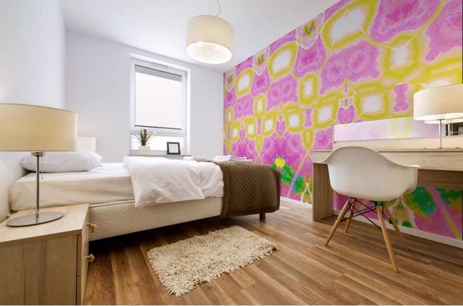 SunnyChanceOfKale Mural print