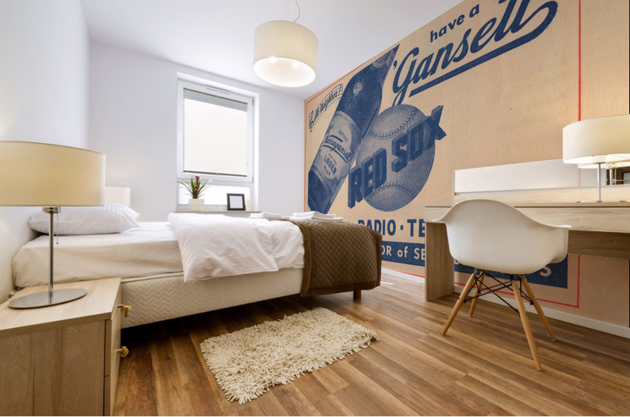 1951 Narragansett Beer Advertisement Print Mural print