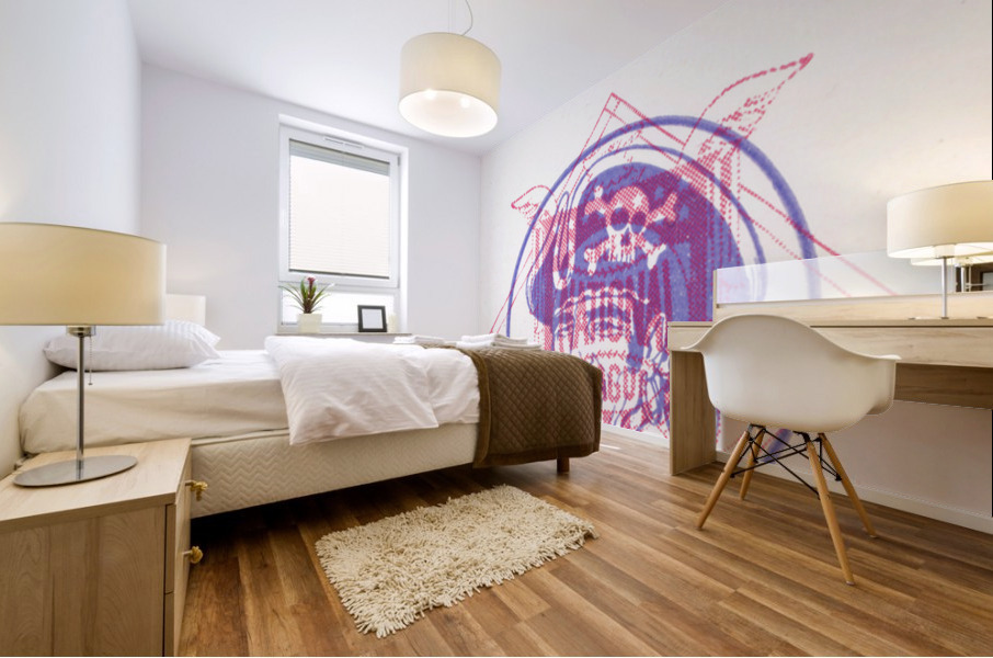 1974 Pittsburgh Pirates National League Championship Series Ticket Mural print