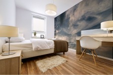 beautiful sky Mural print