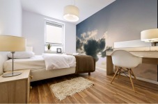 Sunny days Mural print