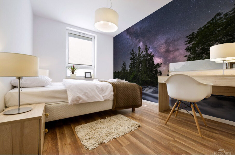 MIlky Way 3 Mural print