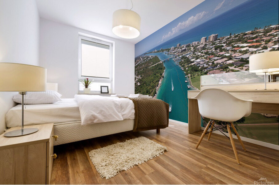 Jupiter Island FL Mural print