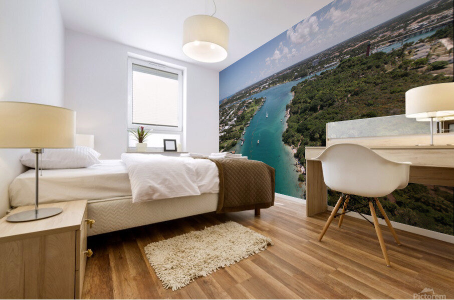 Jupiter Inlet FL Mural print