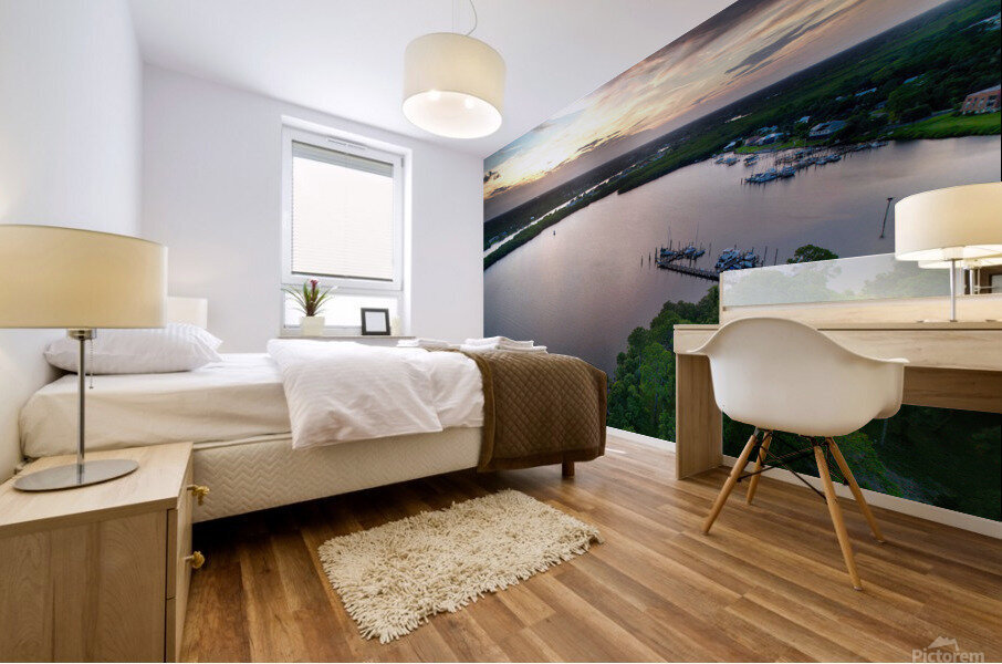 North Fork St. Lucie River Mural print