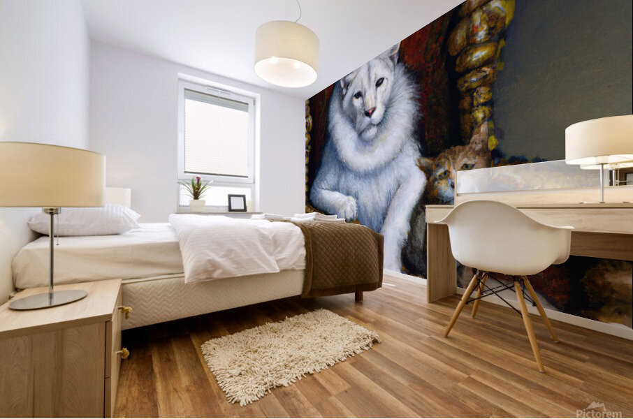 Jungle Royalty Mural print