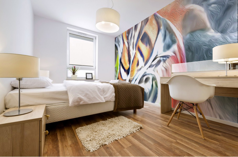 Crouched Tiger Hidden Dragon Mural print