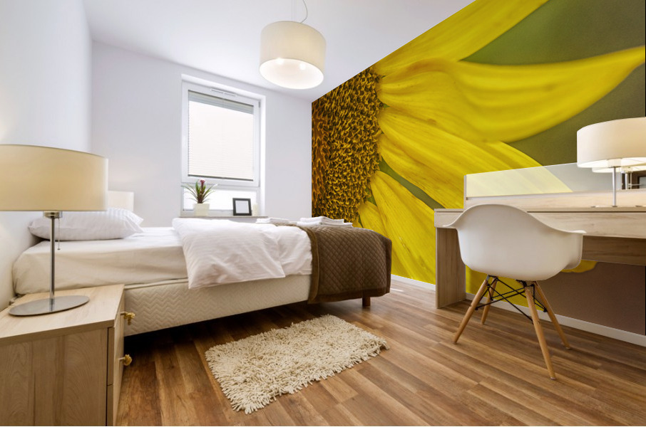 2022 July 15 Sunflower02 Mural print