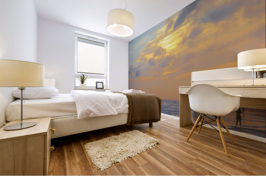 2020 July 18 Sunset01 Mural print