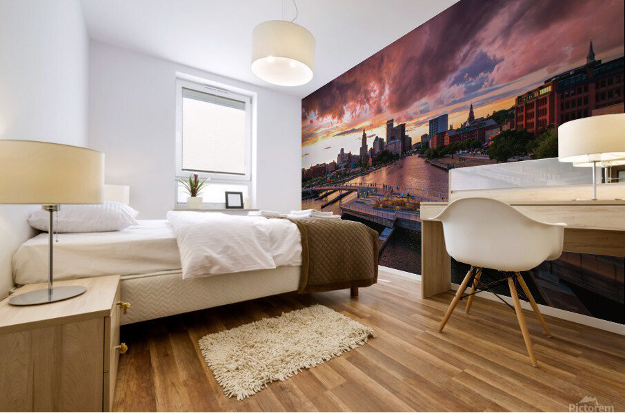 After the Storm Mural print