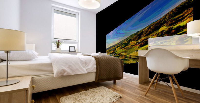  CALIFORNIA VINEYARDS 03 Mural print