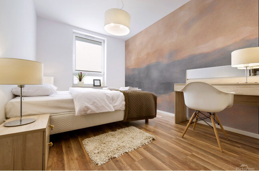 Desert Bloom Mural print