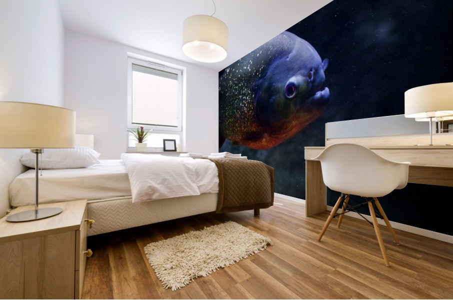Hangry Mural print