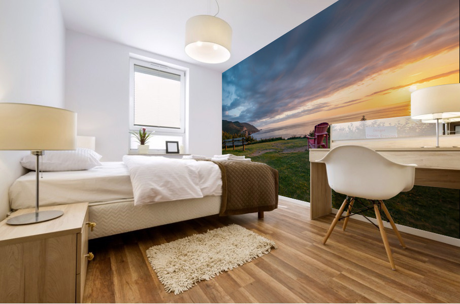 Cap Rouge Sunset Mural print