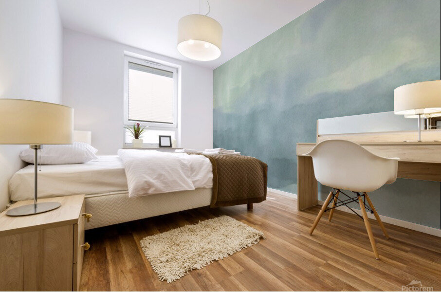 Aqua Dance Mural print