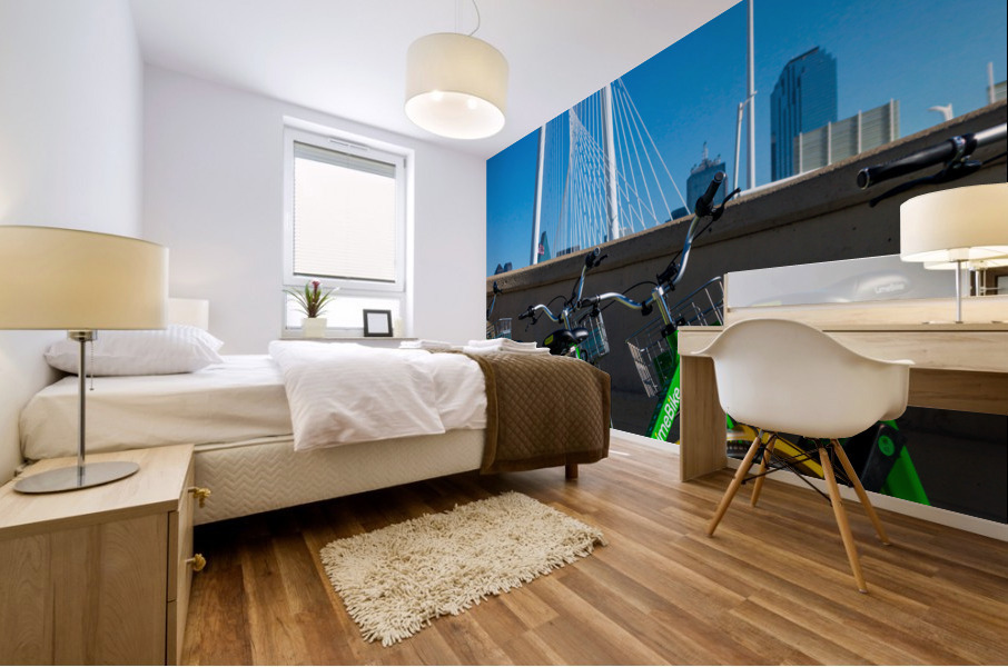 Pick Your Seat Mural print