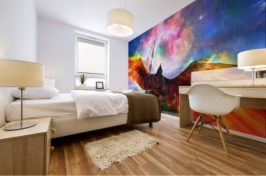 Wings of War Mural print