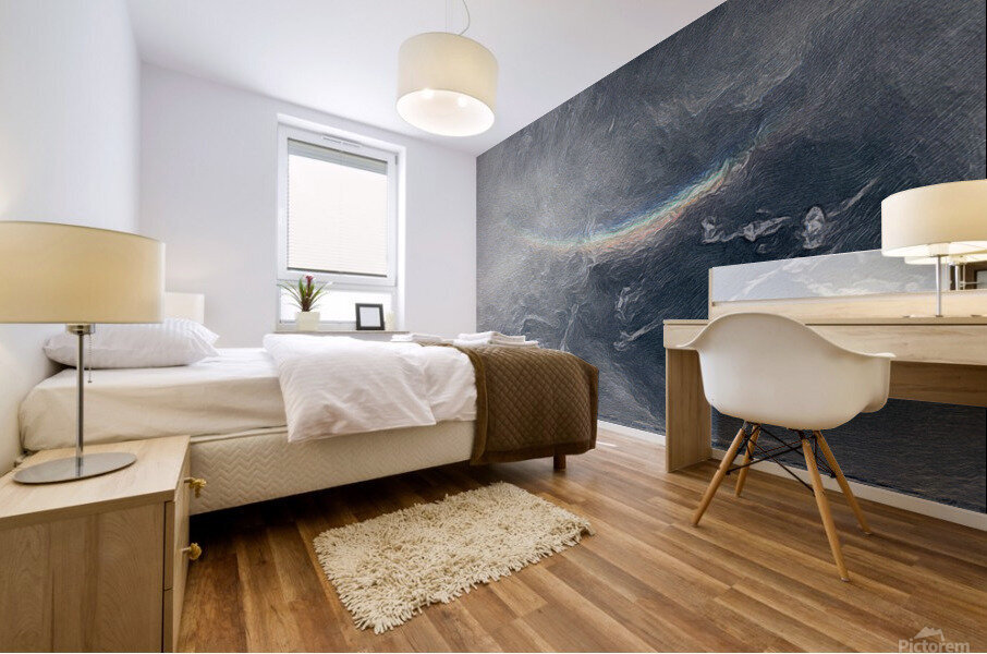 In the storm Mural print