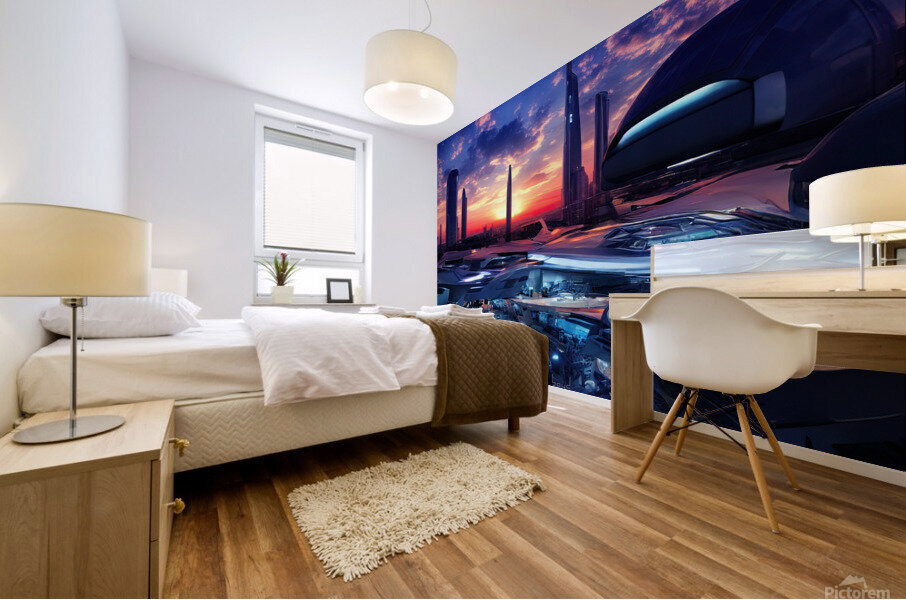 Vega Evenings   0034 Mural print