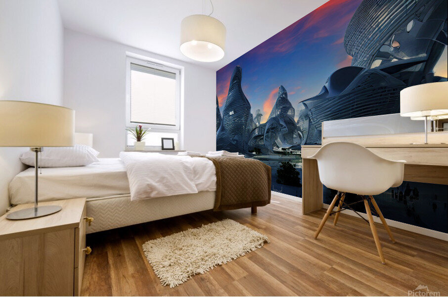 Vega Evenings   0022 Mural print