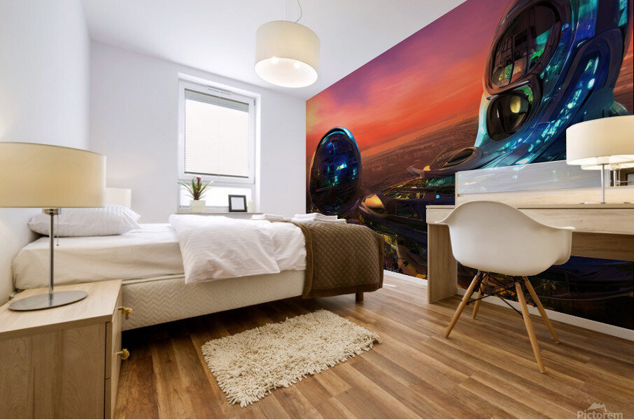 Vega Evenings   0035 Mural print