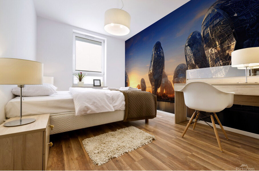 Vega Evenings   0006 Mural print