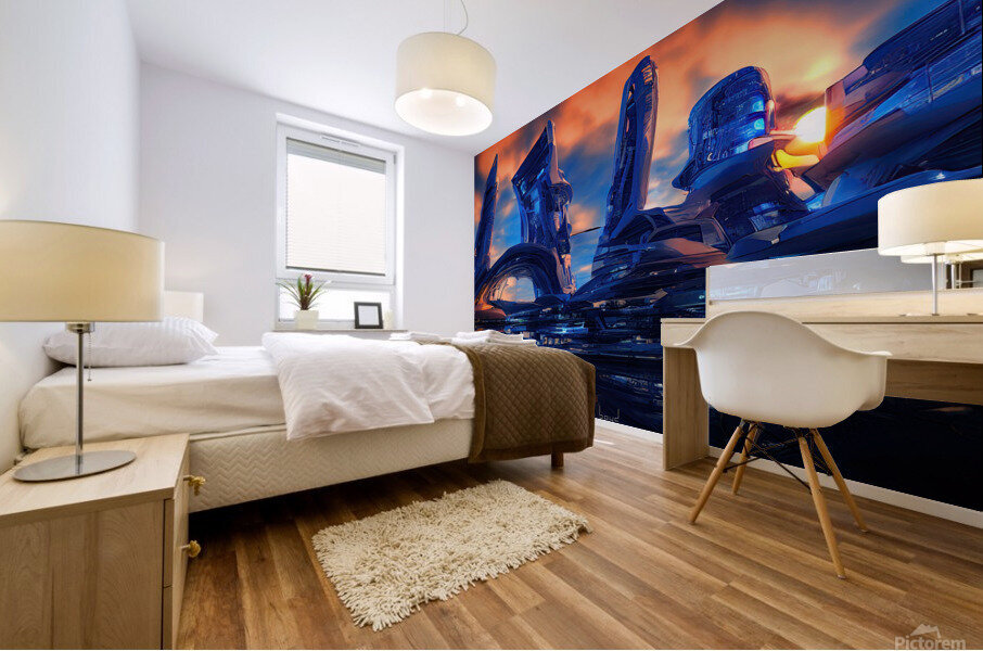 Vega Evenings   0040 Mural print