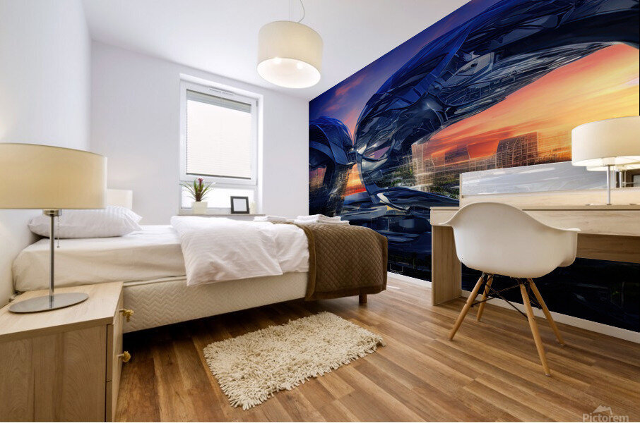 Vega Evenings   0015 Mural print