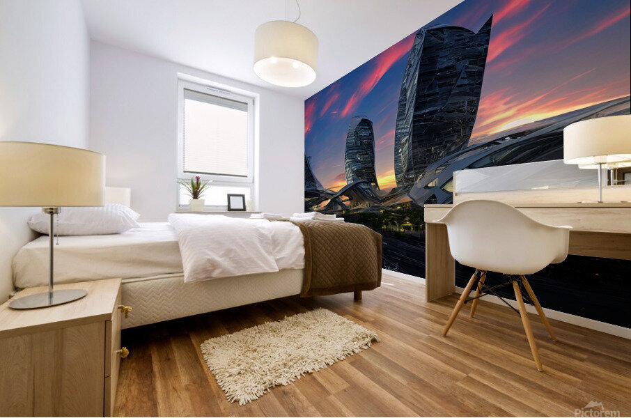 Vega Evenings   0013 Mural print