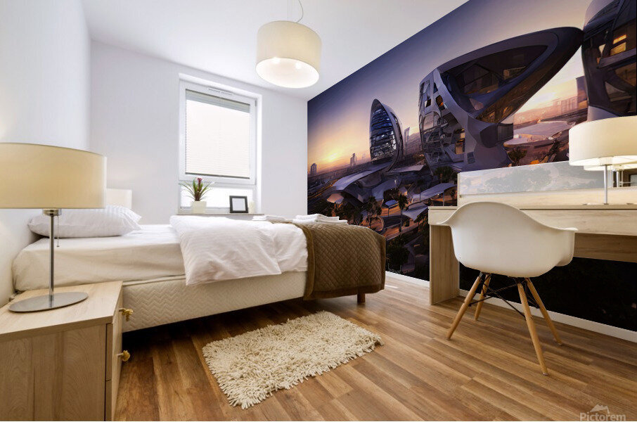 Vega Evenings   0007 Mural print