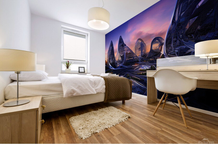 Vega Evenings   0008 Mural print
