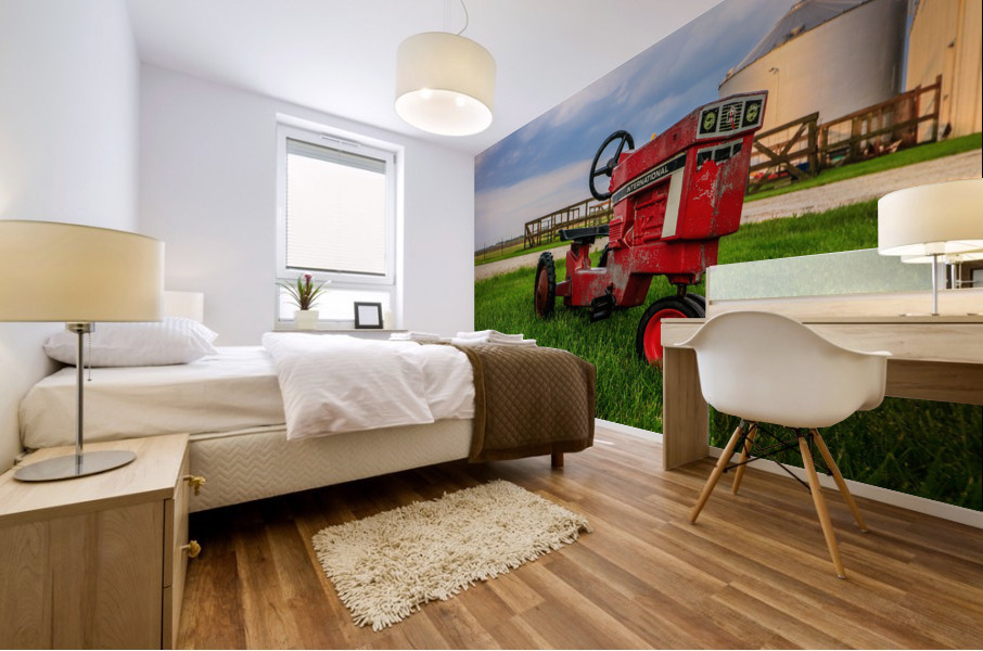 Farm Toy Mural print