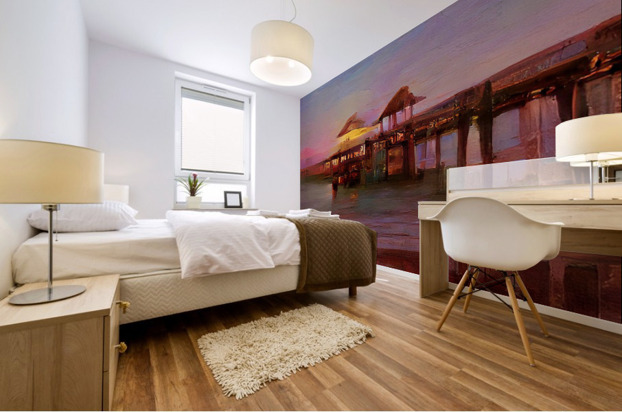 02E834D6 1001 4409 9447 2D926B9BC480 Mural print