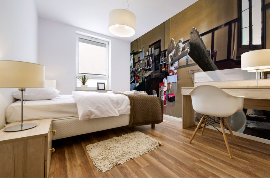 Out of Pie Mural print