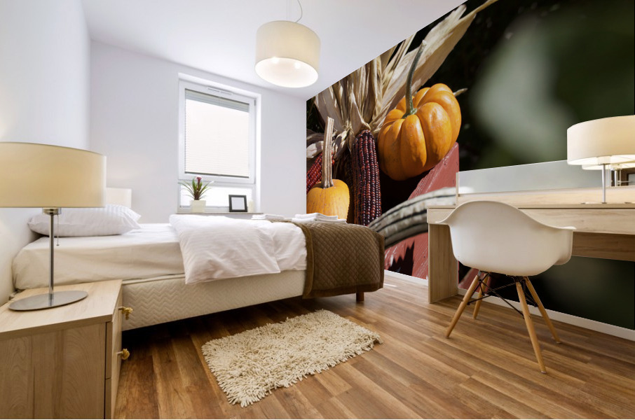 Fall Colors Mural print