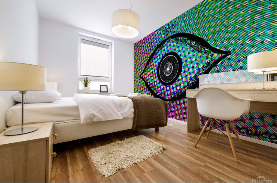 Eye Mural print