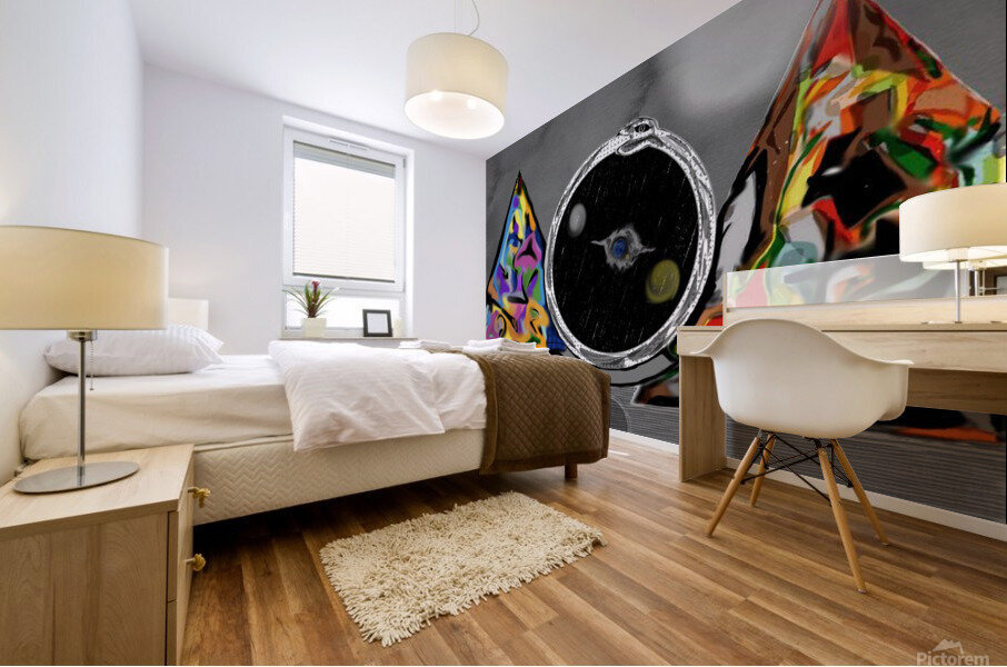 The Portal Mural print