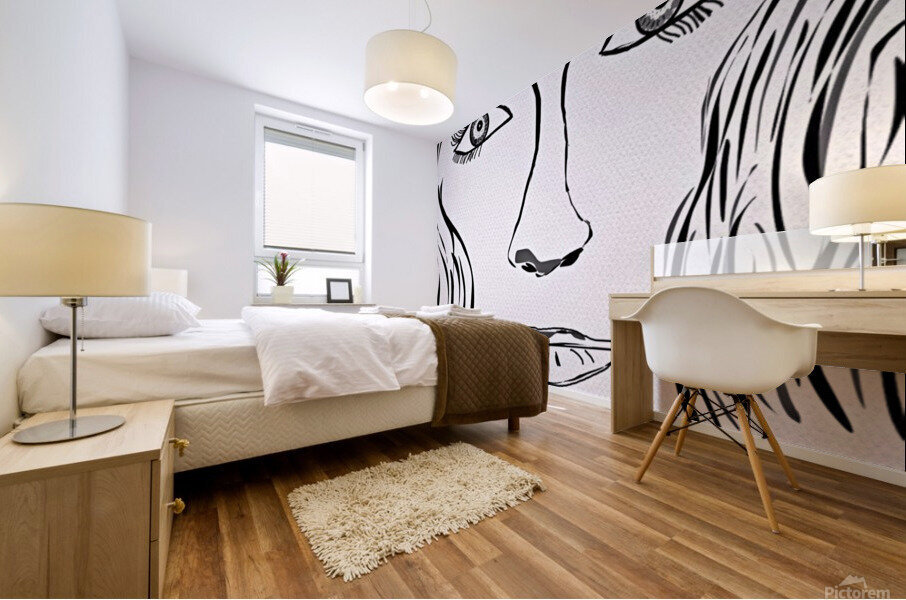 Woman Impression murale